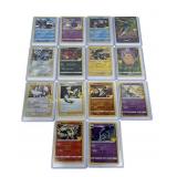 (14) Pokemon 25th Annicersary cards: Dialga, Lugia