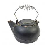 Cast Iron Kettle with lid