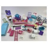 Barbie Furniture  Lot and Accessories