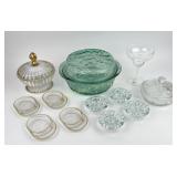 Glassware by Avon, Princess House, Pasari