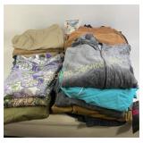Womenï¿½s Clothing Including Tops, Jacket, Shorts