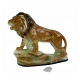 Ceramic Lion Figurine