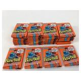35- 1990 Donruss sealed Baseball card packs, NOS