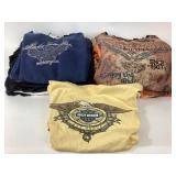 14 Harley Davidson T-Shirts