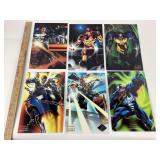 10- 1994 Marvel Art Flair Prints