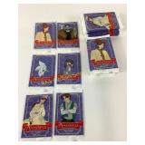 33 1998 Anastasia Sealed trading card packs