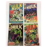 The Incredible Hulk Comics - 4 Books 12ï¿½, 20ï¿½,