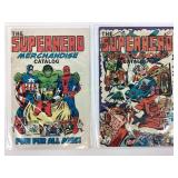 2 Older The Superhero Merchandise Catalog(s)
