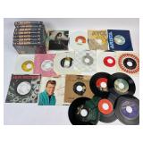 Sealed Dean Martin VHS & 45