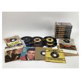 Sealed Dean Martin VHS & 45