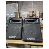 Carvin Speakers (2) Model 742, 400 Watts