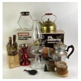 Pig Casserole, Chicago Cutlery, Ice Cream Maker, T