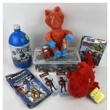 Star Wars disney wampa soda figure, Dr. Seuss red