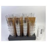 48 Clear Plastic Tumblers 20 Ounce