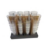 48 clear plastic tumblers, 20 ounce