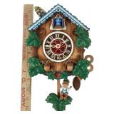 Enesco Small Worlo of Music Clock - works
