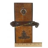 1924 tie press British Empire Exhibition enameled