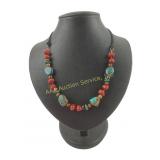 Native American Peyote Bird turquoise, tiger eye
