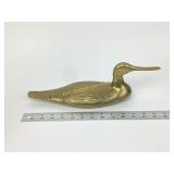 Brass Long Beak Duck