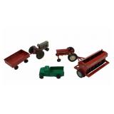Vintage Tractors ERTL, International & Auburn