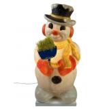 30-Inch Light-Up Blow Mold Snowman
