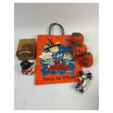 Vintage Halloween & Christmas  Set of 3