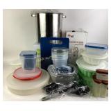 Food Storage Containers, Chapin Clean-N-Seal