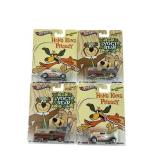 NOS Hanna-Barbera Hotwheel  Lot of 4