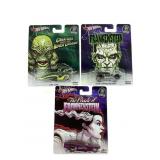 NOS Hotwheels  Frankenstein Double Demon Delivery,