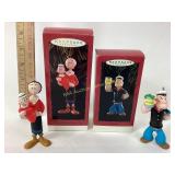 NOS Vintage Popeye & Olive Oil & Sweet Pea