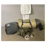 Cabela Bedroll, Guinness & Newcastle Ashtrays, Rio
