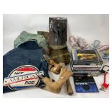 Military Camoflage Jacket, US Army Folding Shovel,
