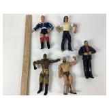 Lot of 5 Vintage WWF/WWE Wrestlers