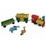 Vintage Fisher Price Circus Train with