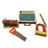Vintage Fisher Price Toys Lot
