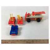 1968 Fisher Price Fire Engine #720 and