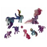 Lot of 8 My Little Ponies