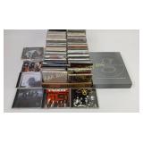 Music CDs, Kiss, Motley Crue, Garth Brooks