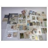 Calling Cards, Advertising Pieces, Religious Cards
