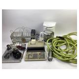 Powered Car Antenna, air hose, coffee maker
