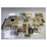 Advertising Cards, Chromolithograph Die Cuts, Post