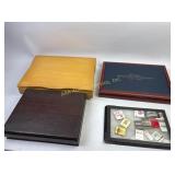 Wood Display Cases, Matchbooks