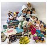 Dolls, Coloring Books, Childrenï¿½s Toys