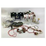 Christmas Decorations, Boydï¿½s Bears, Miniture Benc