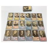 Little Debbie President Cards
