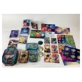 Pokemon Tins, Binders, Stickers