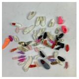 Vintage Barbie and Ken Socks and Shoes