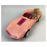 1979 Barbie Car and Barbie