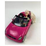 2009 Barbie Car and  Barbie