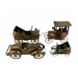 Metal Model Cars, Early Automobiles